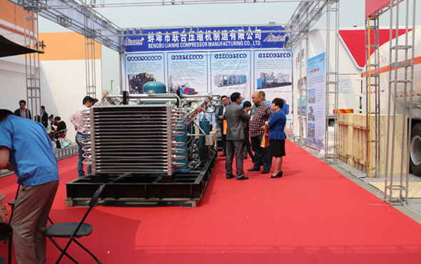 聯(lián)合一直在努力-2014國際天然氣汽車、加氣站設(shè)備展會